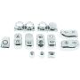 Bikers Choice 483318 16-Up FLHTCU Chrome Switch Cap Kit