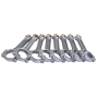 EAGLE EAGFSI6000B SBC Forged 4340 I-Beam Rods 6.000 w/7/16 Bolts