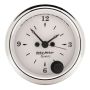 AutoMeter 1686 GAUGE, CLOCK, 2 1/16