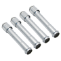 S&S Cycle 93-4038 84-99 BT Pushrod Cover Kit - Chrome
