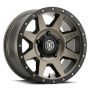 ICON 1818905560BR Rebound 18x9 5x150 25mm Offset 6in BS 110.1mm Bore Bronze Wheel