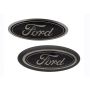 Ford Racing M-1447-F15B 2018-2023 F-150 Black Oval Kit Without Camera