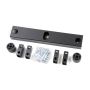 Zone Offroad ZONC9906 08-12 Colorado/Canyon Rear Bumper Kit