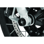 Kuryakyn 3804 Lodestar Axle Sliders Black