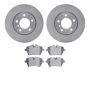 Dynamic Friction 6502-32064 Rotor Kit