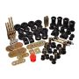 Energy Suspension F-150/F-250 4WD Black Hyper-flex Master Bushing Set