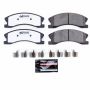 PowerStop Z26-945 PowerStop - Z26 Performance Carbon-Fiber Ceramic Brake Pads with Hardware Kit