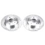 PowerStop JBR752XPR PowerStop Evolution Performance Drilled, Slotted & Plated Brake Rotor Pair