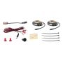 Diode Dynamics DD0438 RGBW Footwell Strip Kit 2pc Multicolor