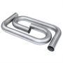 FORTLUFT 4401046 Exhaust Bend Set 2.50''/63.5mm Stainless Steel 2pcs