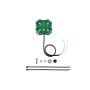 Diode Dynamics DD7432 Stage Series Single Color LED Rock Light - Green Hookup (one)