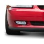 Raxiom 49138 99-04 Ford Mustang Excluding Cobra Axial Series Fog Lights- Chrome