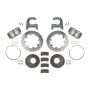 Wilwood 140-14134-D Dynapro Lug Mount Rear Dynamic Kit SA Drilled Big Ford New Style 2.36in Offset