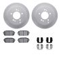 Dynamic Friction 4512-21044 Rotor Kit