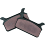 TwinPower 592327 Twin Power 86-99 Touring Sintered Brake Pads Replaces H-D 43957-86E Rear