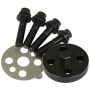 Fluidampr 300008 Harmonic Balancer - Fluidampr - Installation Kit - 1989-2018 6.7L / 5.9L Cummins