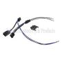 NAMZ N-FTTH-02 06-08 V-Twin Street Glide/Road Glide/SE/CVO Plug-N-Play Front Turn Sig Tap Harness