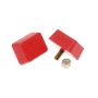 PROTHANE PTN19-1301 Bump Stop 3/4 x 1-3/4 x 1 3/8 Rectangular