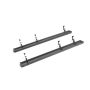 N-Fab GFC19CC-TX Growler Fleet 2019 Chevy/GMC 1500 Crew Cab - Cab Length - Tex. Black - 7in