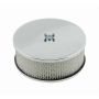 MR. GASKET MRG1485 6.5in Chrome Air Cleaner