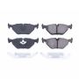 PowerStop 17-396 PowerStop - Z17 Low-Dust Ceramic Brake Pads with Hardware