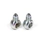 AEROQUIP AERFCM2940 #4 To 7/16 Banjo Steel Brake Adapter