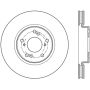 StopTech Drilled Sport Brake Rotor Front Left 13 Honda Accord Sport