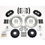 Wilwood 140-10486 Narrow Superlite 6R Front Hub Kit 14.00in 70-78 Camaro
