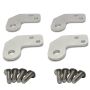 Snow Performance SNF-30064 6.4 Hemi Fuel Rail Bracket (Set of 4)