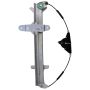 VDO WR40678 Window Regulator - Power