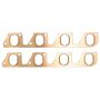 SCE GASKETS 4052 PRO COPPR EMBSSD EXH. FOR FORD 351C W/2BBL. HEADS