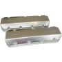 Moroso 68484 Brodix SR20/Dart Pro1 (Dirt Late) Valve Cover - Exhaust Pockets/Intake Tubes - Alum - Pair