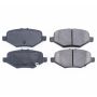 PowerStop 16-1612 PowerStop - Z16 Low-Dust Ceramic Brake Pads