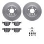 Dynamic Friction 4612-31086 Rotor Kit