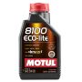 Motul 109102 8100 ECO-LITE 5W20 - 1L - Synthetic Engine Oil