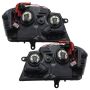 Oracle Lighting 8101-330 SMD Pre-Assembled Headlights, Black Bezel, ColorSHIFT