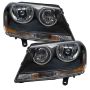 Oracle Lighting 8101-334 SMD Pre-Assembled Headlights, Black Bezel, ColorSHIFT(tm) - No Controller