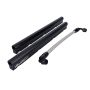 Top Street Performance 81011BK TSP Velocity Billet Aluminum with Mid Pipe