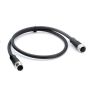 Rugged Radios CS-RS-EXT-2 Remote Head Intercom 2 Foot Extension Cable