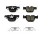 PowerStop 17-1610 PowerStop - Z17 Low-Dust Ceramic Brake Pads with Hardware