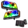 Oracle Lighting 8102-333 SMD Pre-Assembled Headlights, ColorSHIFT(tm) 2.0