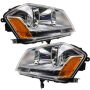 Oracle Lighting 8102-334 SMD Pre-Assembled Headlights, ColorSHIFT(tm) - No Controller