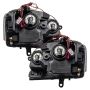 Oracle Lighting 8102-334 SMD Pre-Assembled Headlights, ColorSHIFT(tm) - No Controller