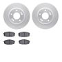 Dynamic Friction 4502-03141 Rotor Kit