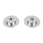 PowerStop AR82144XPR PowerStop Evolution Performance Drilled, Slotted & Plated Brake Rotor Pair