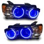 Oracle Lighting 8104-002 SMD Pre-Assembled Headlights, Blue