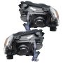 Oracle Lighting 8104-330 SMD Pre-Assembled Headlights, ColorSHIFT