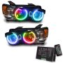 Oracle Lighting 8104-333 SMD Pre-Assembled Headlights, ColorSHIFT(tm) 2.0