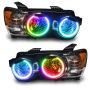 Oracle Lighting 8104-334 SMD Pre-Assembled Headlights, ColorSHIFT(tm) - No Controller