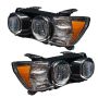 Oracle Lighting 8104-334 SMD Pre-Assembled Headlights, ColorSHIFT(tm) - No Controller